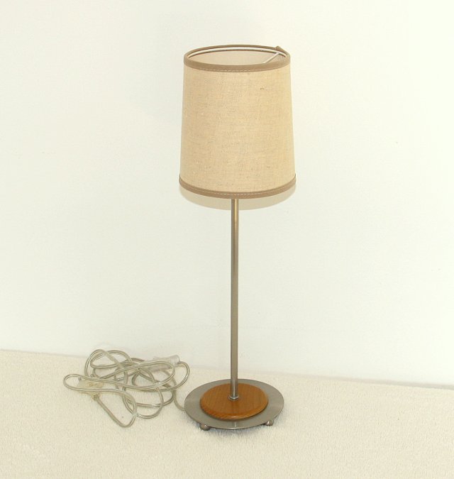 Lampka stojąca nocna Beżyk