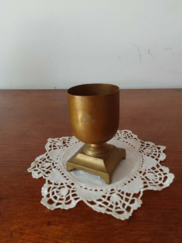 VINTAGE KIELICH PUCHAR MOSIĄDZ