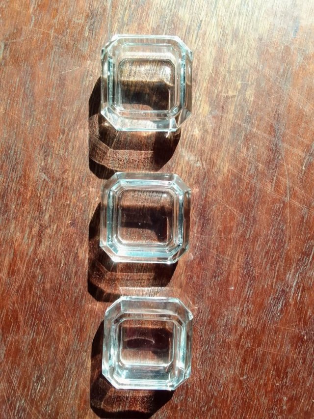 Zestaw Kryształowych Solniczek Vintage – Klasyka lat 70. szkło