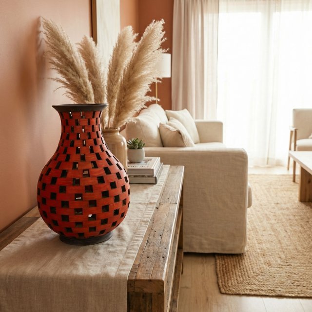 Ażurowy dzbanek z drewna – Matematyka Drewna – Kolekcjonerski Unika