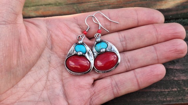 Piekło niebo - kolczyki