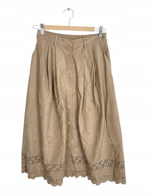 DAMART spódnica boho cottage midi  jak zamsz 40 L