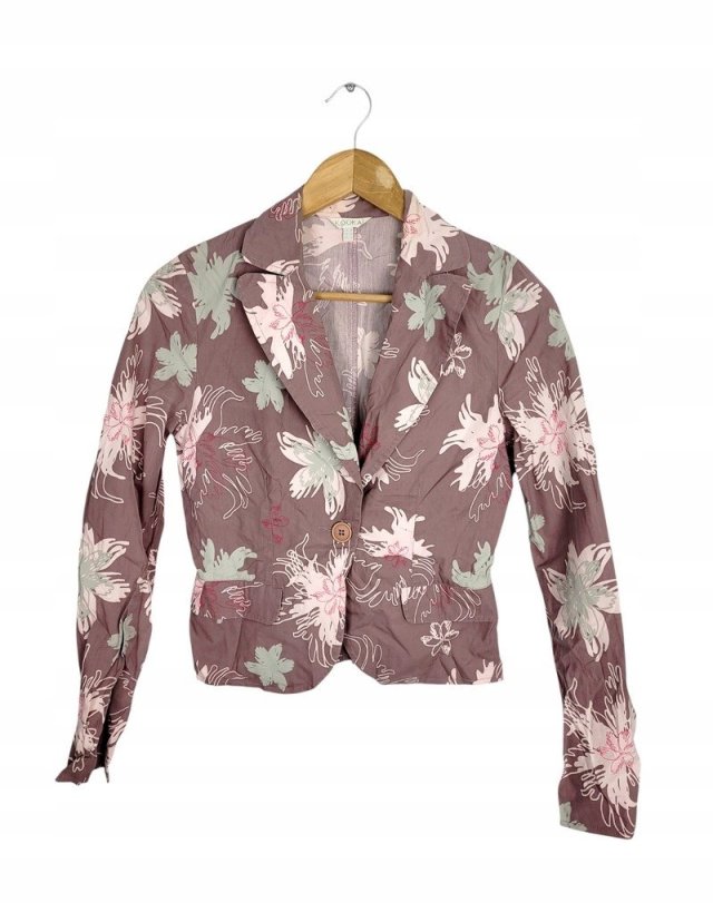 KOOKAI bawełniana marynarka damska wzór 38 M