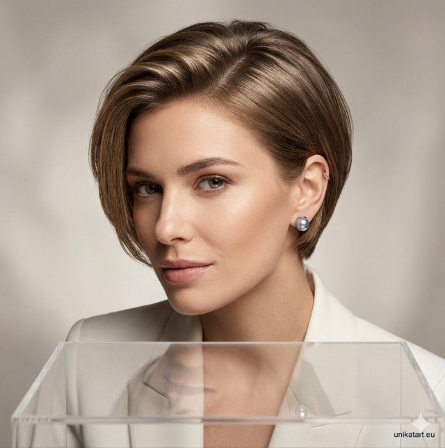 Kolczyki Perła Majorka