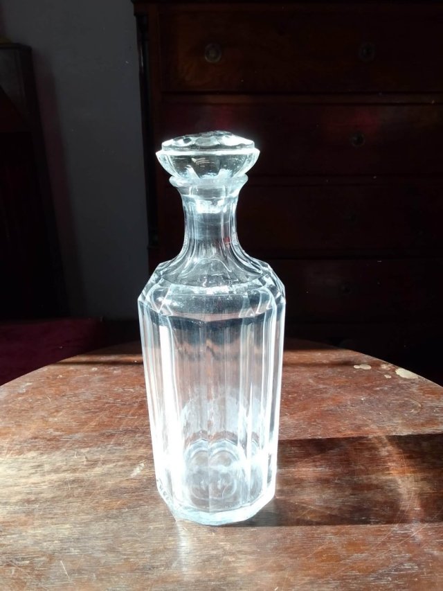 KARAFKA RETRO VINTAGE SZKŁO