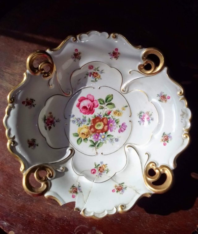 PATERA VINTAGE Ilmenau (Graf von Henneberg Porzellan) z Niemiec (Turyngia)