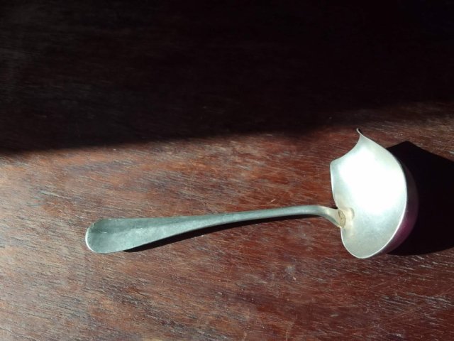 vintage  Łyżka wazowa / chochla do sosów (Solingen) ok. 1930–1950 r.