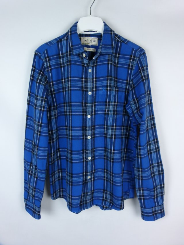 Jack Wills koszula casual w kratę bawełna / M