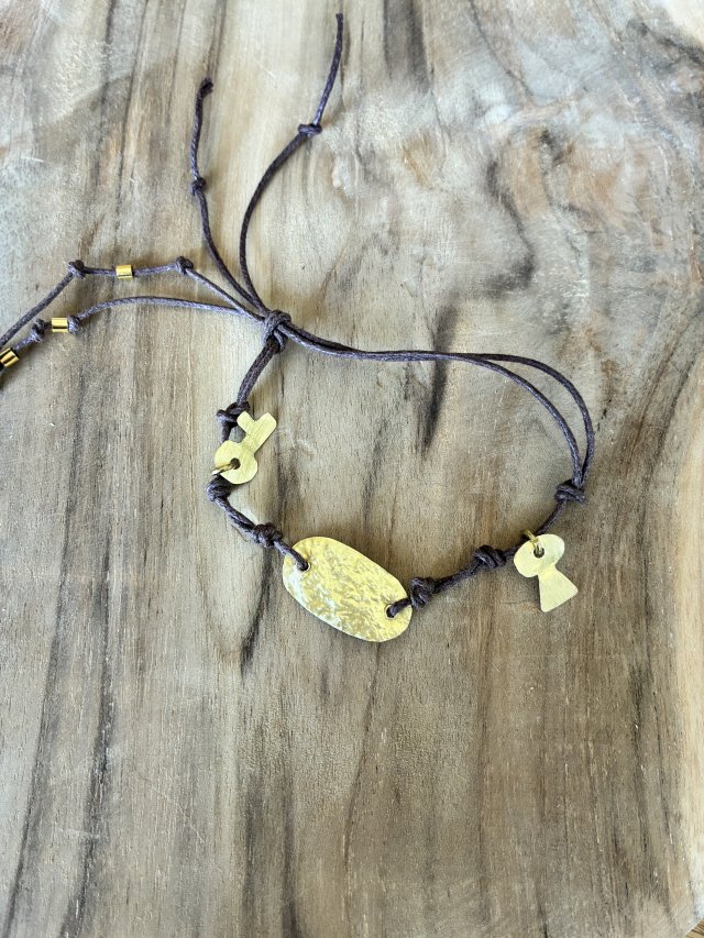 Naszyjnik minimalistyczny regulowany