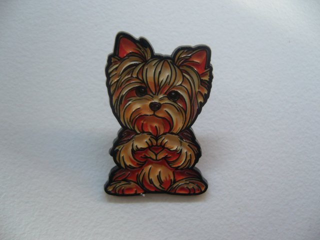 PIN PRZYPINKA BROSZKA PIES YORK