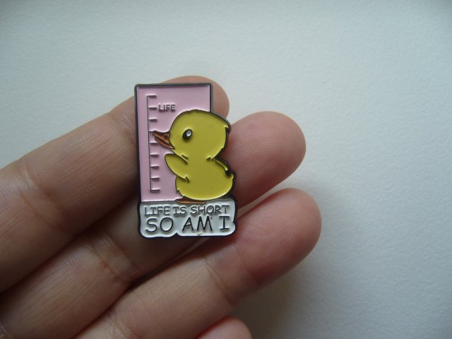 PIN PRZYPINKA BROSZKA KACZUSZKA