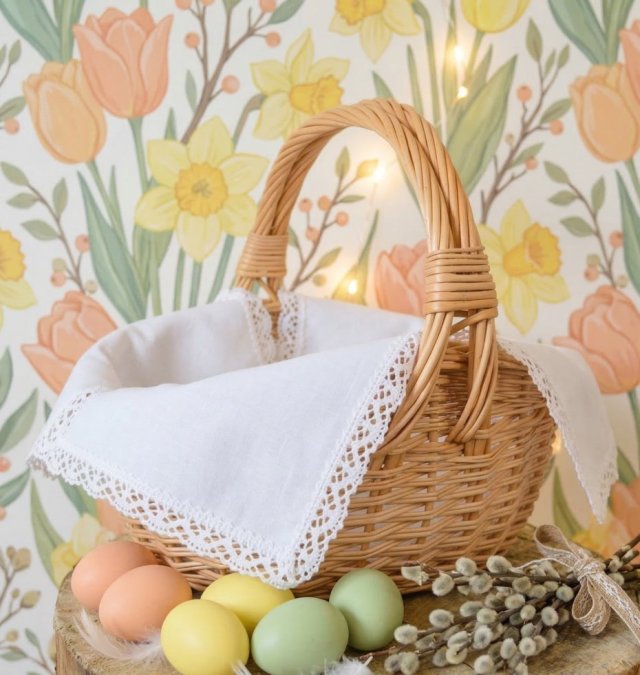 SERWETKA DO KOSZYKA UNIWERSALNA DUŻA KLASYCZNA