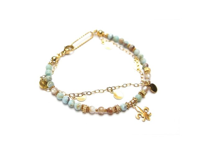 Larimar /bransoletka/ 09.02.26 - Szlachetna kolekcja