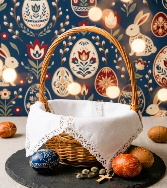 SERWETKA DO KOSZYKA UNIWERSALNA mała KLASYCZNA