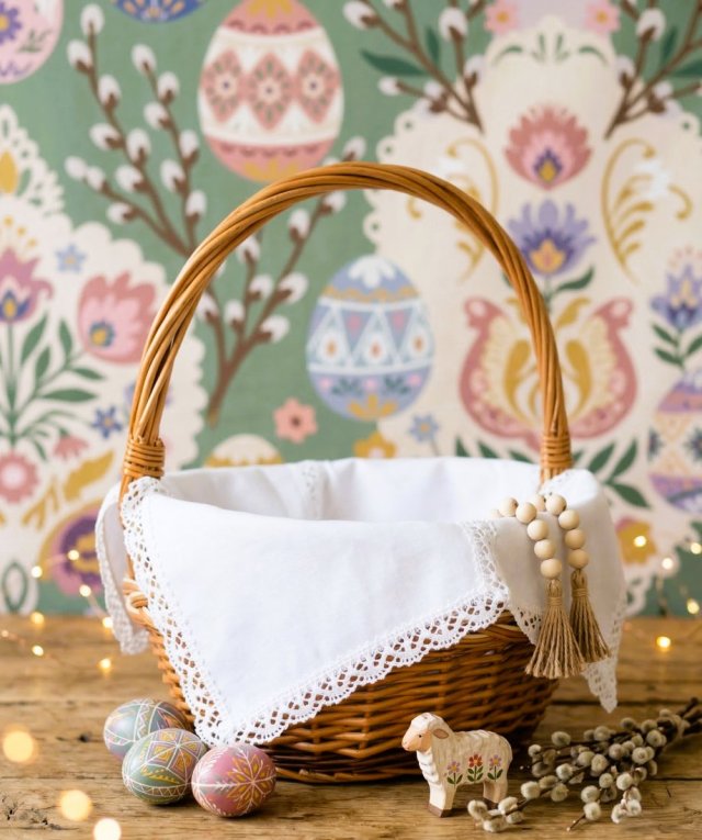 SERWETKA DO KOSZYKA UNIWERSALNA średnia KLASYCZNA