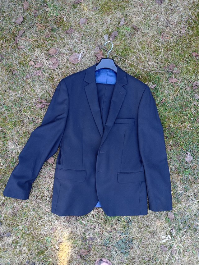 Niko Lepre* Garnitur młodzieżowy granatowy 176/50