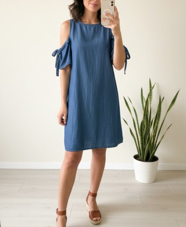 Italy sukienka tencel (A, Vs)