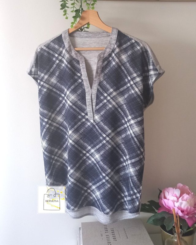 Bluzka bawełna wiskoza