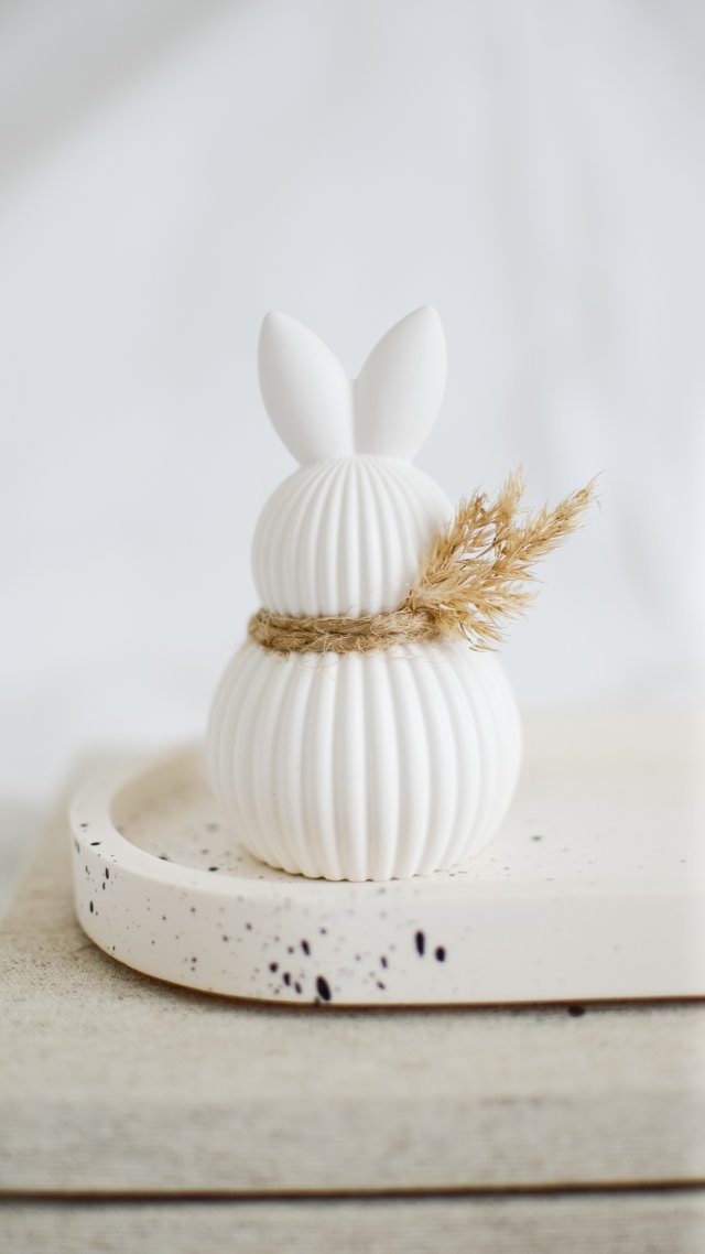 Zajączek wielkanocny, zestaw - 3 sztuki