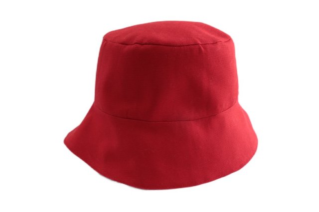 bucket hat kapelusz kubełkowy czapka rybacka kapelusz wiadro kapelusik czerwony