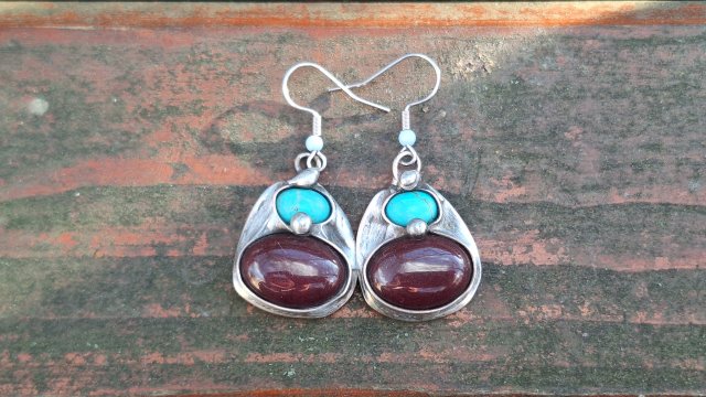 Żałosne zapewnienia - kolczyki