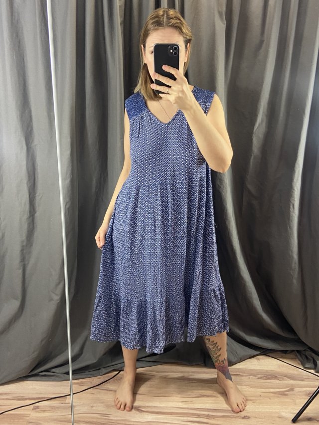 (nowa) letnia sukienka plus size