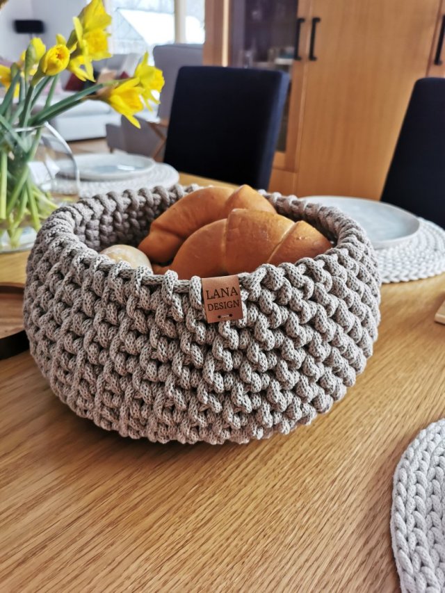 Kosz na pieczywo do serwowania