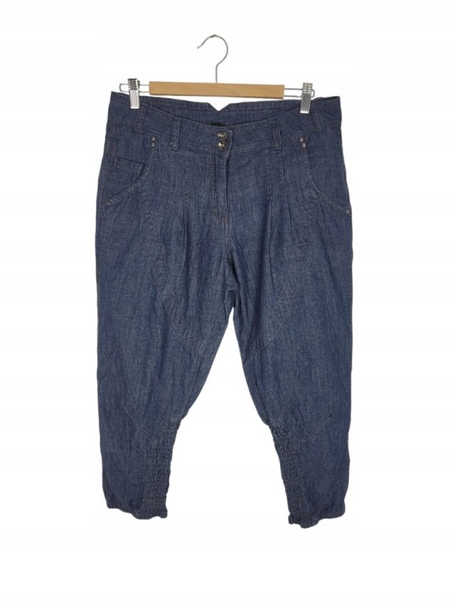 ETUI spodnie damskie dżinsowe baggy Balou W29