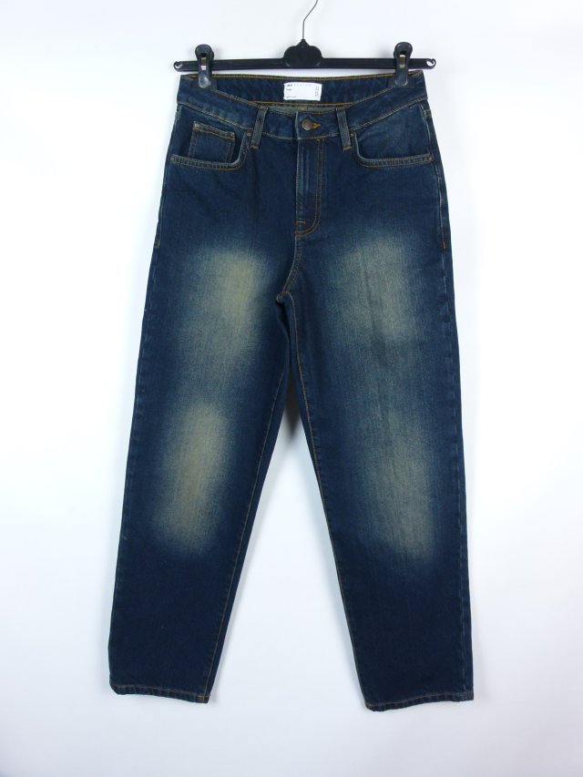 Asos Baggy straight jeans spodnie dżins W28 L30 - XS
