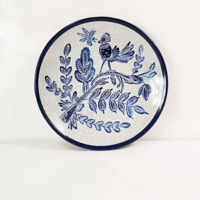 Talerz ścienny Spółdzielnia Kamionka- Łysa Góra, lata 60.