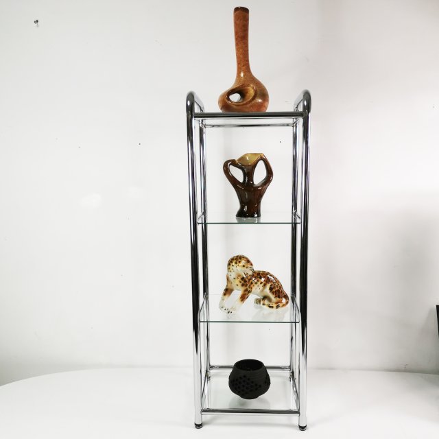 Etażerka- regał Bauhaus, Włochy lata 80