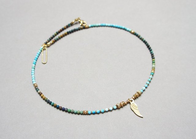 Turkus vol. 46 /choker/ 05.03.26 naszyjnik - Szlachetna kolekcja