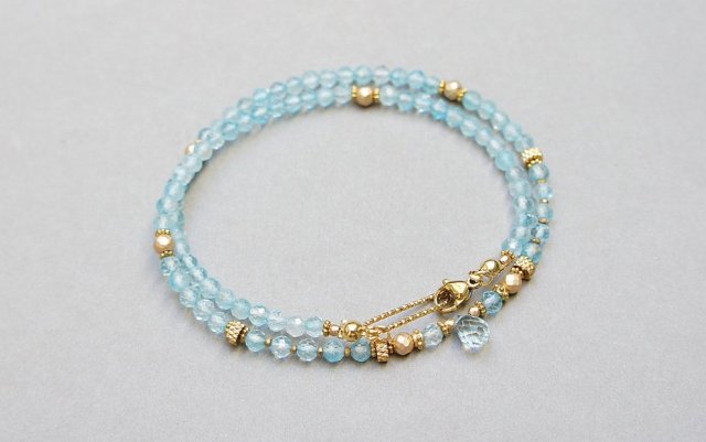 Topaz vol. 6 /choker/ 16.03.26 naszyjnik - Szlachetna kolekcja