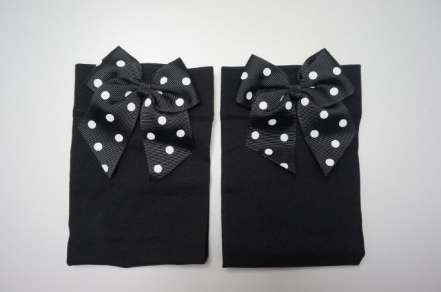 Skarpetki z kokardką  *4