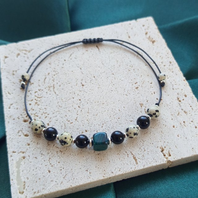 "Zyta" - bransoletka z naturalnymi kamieniami.