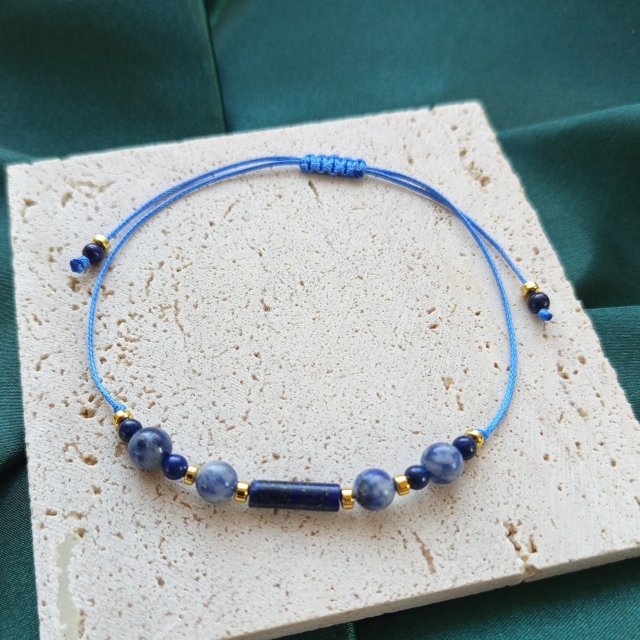 "Mari" - bransoletka z naturalnymi kamieniami.