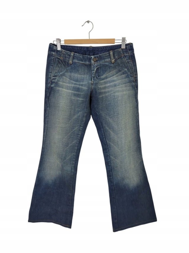 DIESEL bidorówki bootcut made in Italy W29 (M)