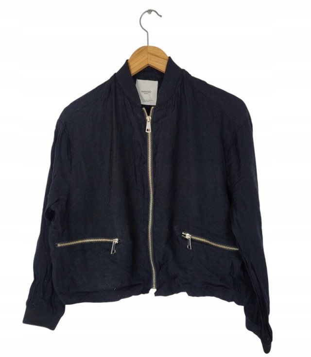 MANGO bluza damska bomberka bomber 34 XS