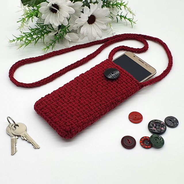 Etui torebeczka na telefon