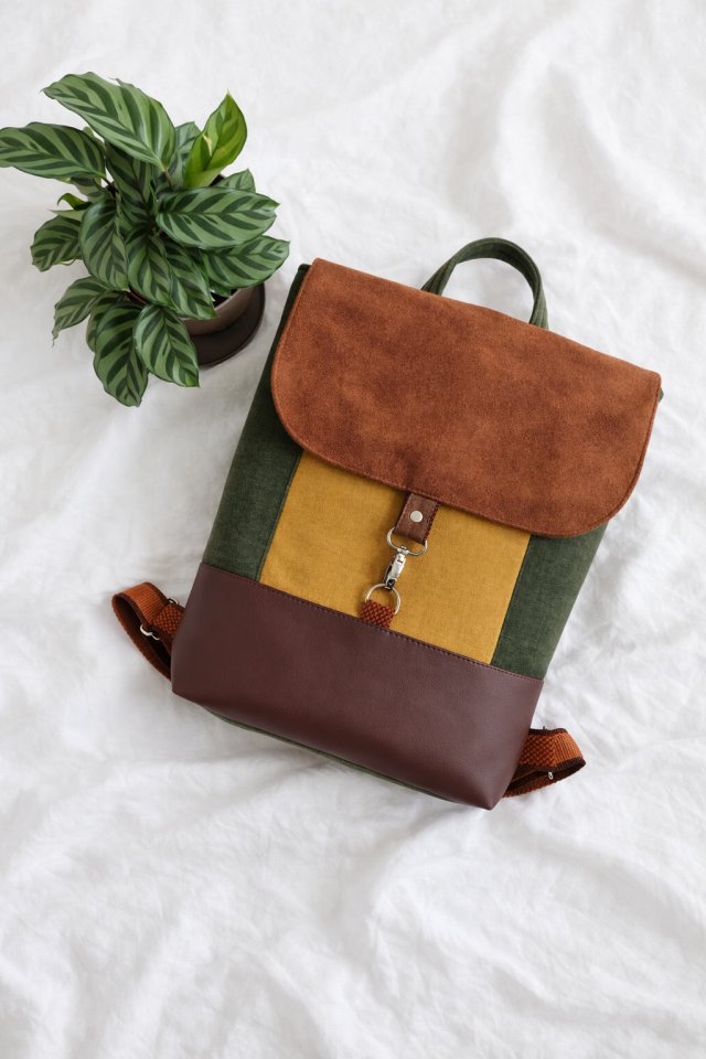 Plecak z kroplą słońca