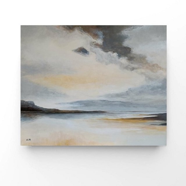 Spokojna przystań -obraz akrylowy