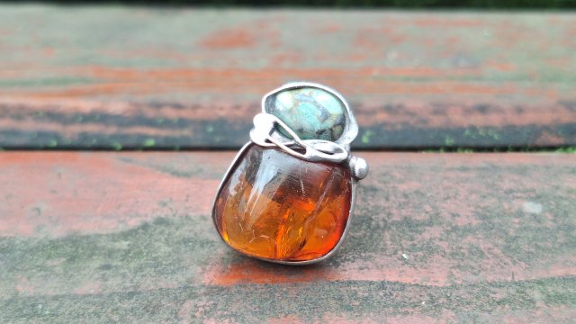 Big - pierścionek regulowany