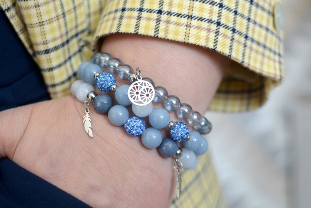 ZESTAW BRANSOLETEK SKY