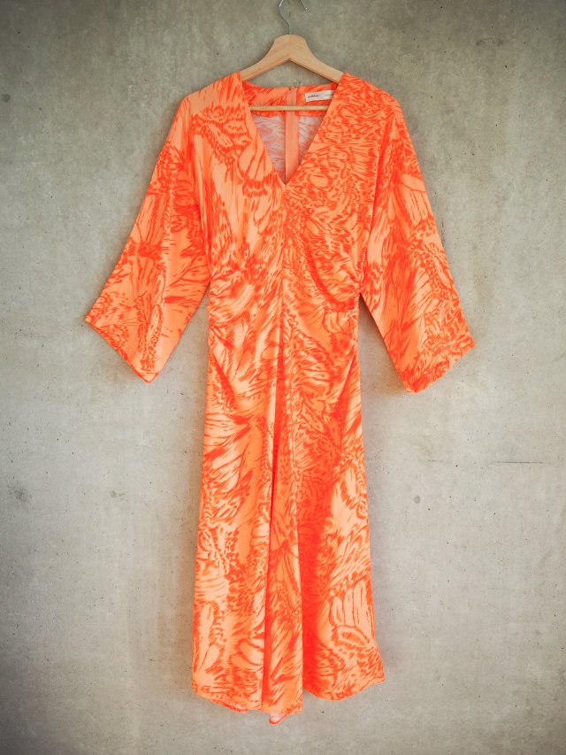 Efektowna sukienka duńskiej marki premium InWear wiskoza 34