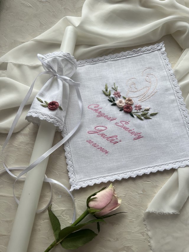 Haftowana Szatka i Profitka zestaw