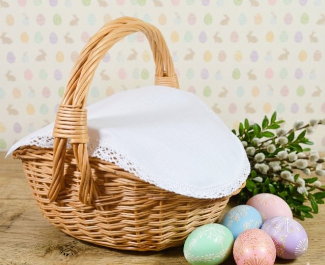 SERWETKA DO KOSZYKA WIELKANOCNEGO KLASYCZNA
