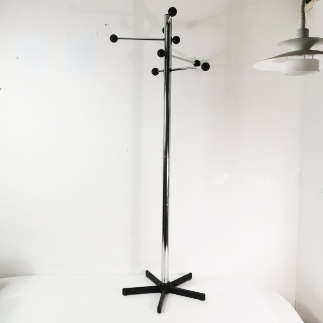 Wieszak podłogowy Space age, Sputnik, Niemcy lata 70.