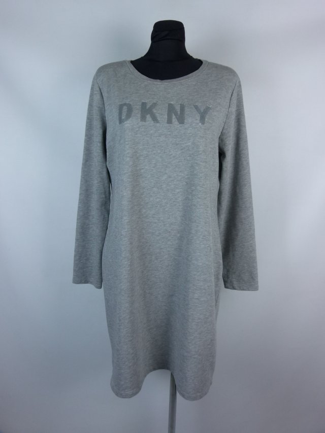 DKNY dresowa sukienka mini / XL