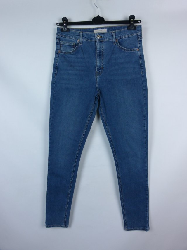 Topshop Jamie skinny jeans spodnie dżins 16 / 42