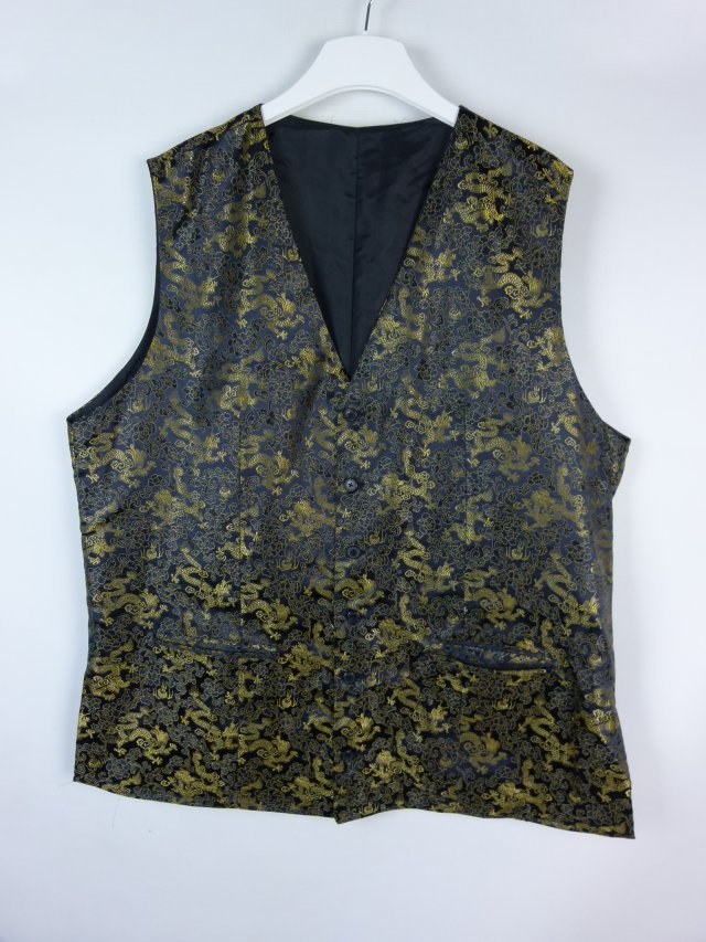 Męska elegancka kamizelka / XXXL